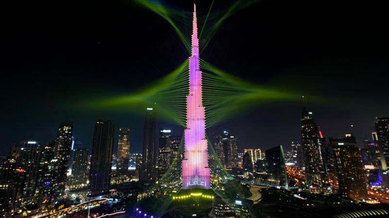 Burj Khalifa New Year Celebrations Burj Khalifa New Year Celebrations