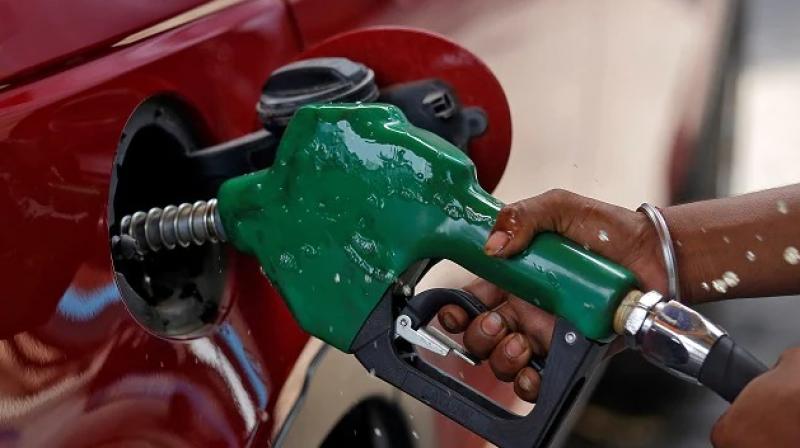 Sales of petrol and diesel fell due to severe cold Sales of petrol and diesel fell due to severe cold