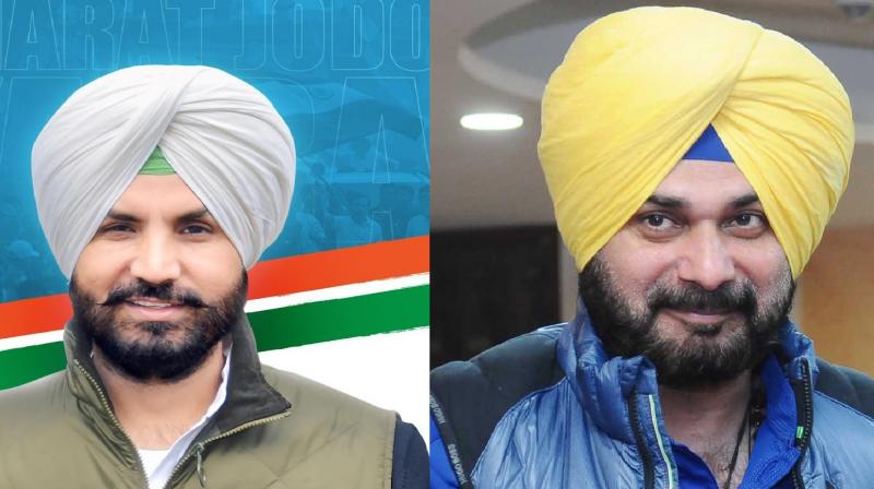 Congress crowdfunding campaign: Raja Warring Navjot Singh Sidhu in top donors' list Congress crowdfunding campaign: Raja Warring Navjot Singh Sidhu in top donors' list