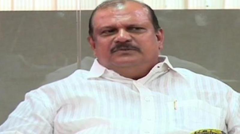 Kerala MLA PC George Kerala MLA PC George