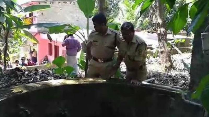 Body of nun found in well in Kerala Body of nun found in well in Kerala