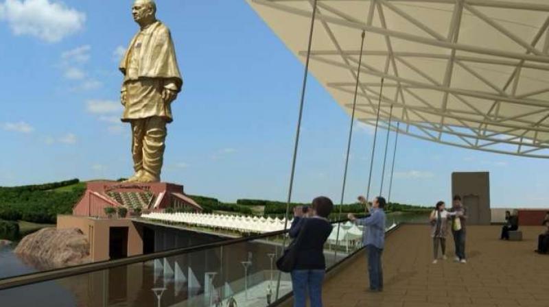 PM to inaugurate Sardar Patel's statue PM to inaugurate Sardar Patel's statue