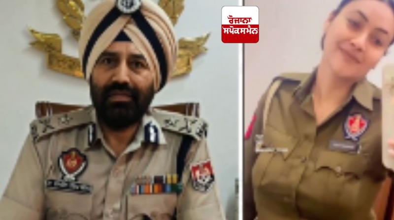 Drug case: Amandeep Kaur dismissed from service Drug case: Amandeep Kaur dismissed from service