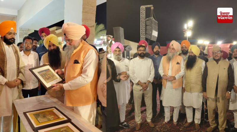 Speaker Kultar Singh Sandhwa participated in the “Sham-e-Eid” event organized at Malerkotla Speaker Kultar Singh Sandhwa participated in the “Sham-e-Eid” event organized at Malerkotla