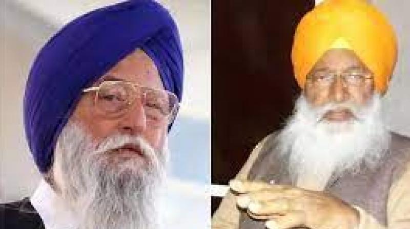 Ranjit Singh Brahmpura, Sukhdev Singh Dhindsa Ranjit Singh Brahmpura, Sukhdev Singh Dhindsa