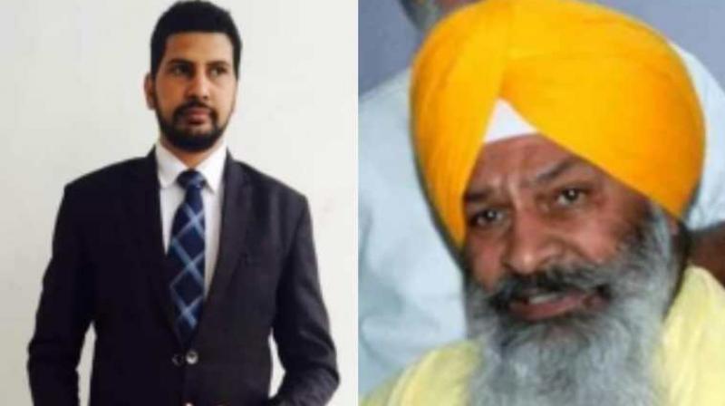 Sucha Singh Langah's son Parkash Singh arrested with 'heroin' Sucha Singh Langah's son Parkash Singh arrested with 'heroin'