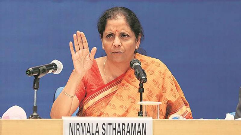 Nirmala Sitharaman 