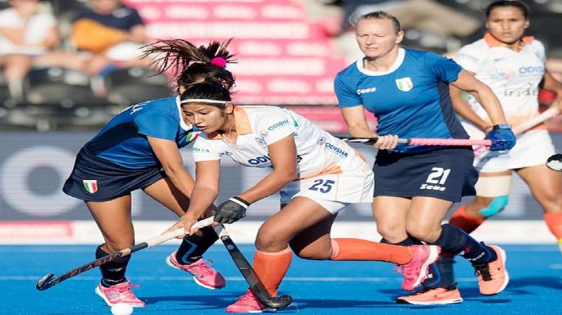 Indian women's hockey team Indian women's hockey team