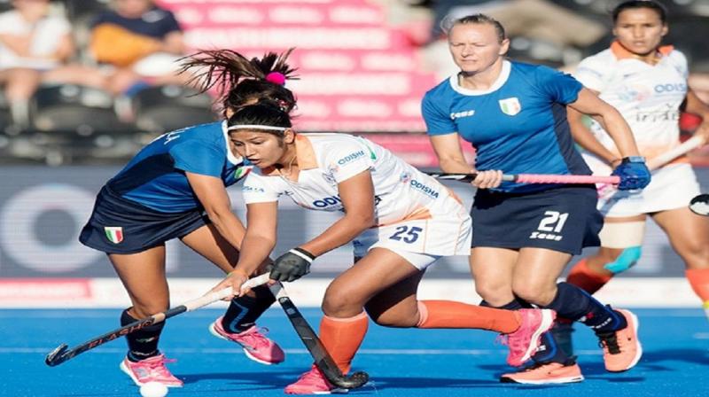 Indian women's hockey team