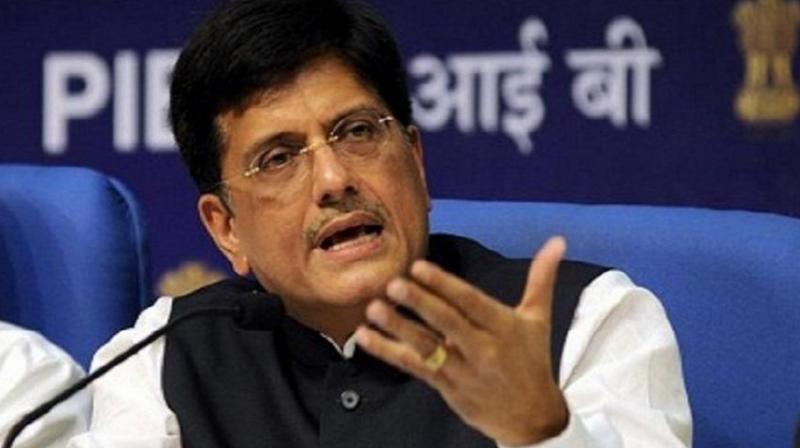 Finance Piyush Goyal