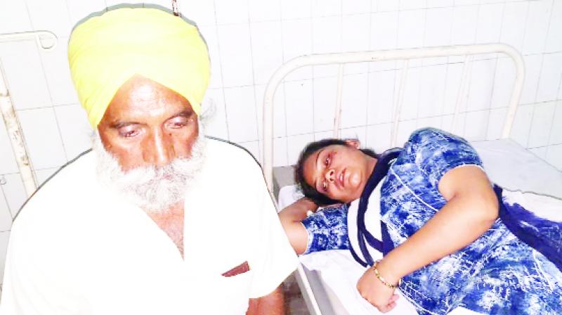 Women Taking Treatment in Hospital Women Taking Treatment in Hospital