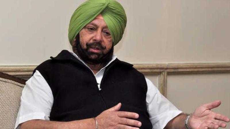 Captain Amarinder Singh Captain Amarinder Singh