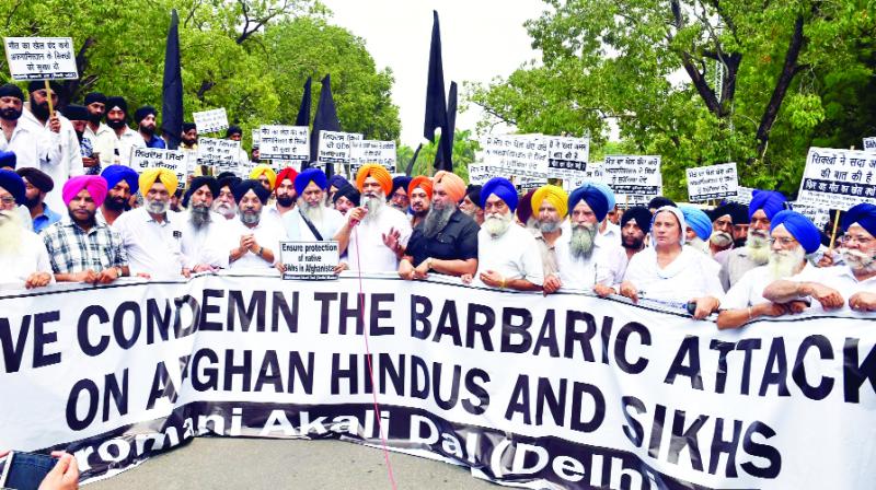 Rally of Sikhs