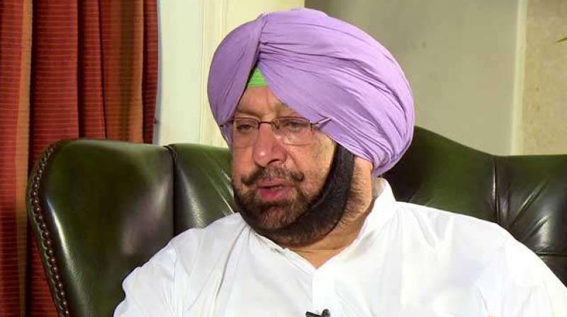 Captain Amarinder Singh Captain Amarinder Singh