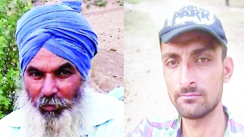 Balgeet Singh and Manpreet Singh Balgeet Singh and Manpreet Singh