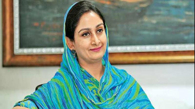 Harsimrat Kaur Badal