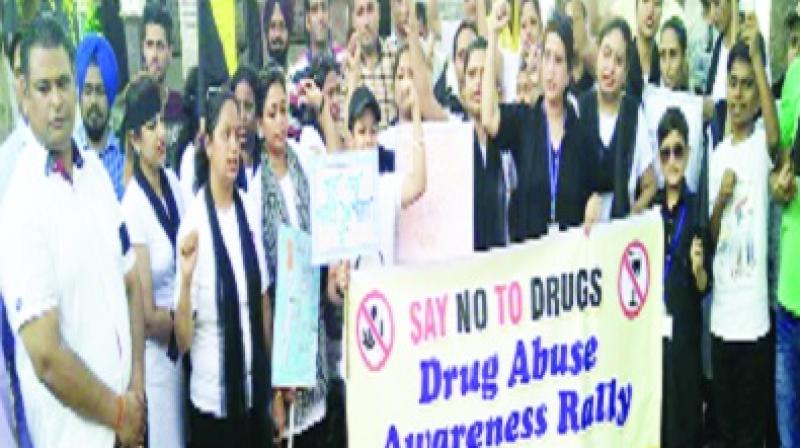 Rally Against Drugs