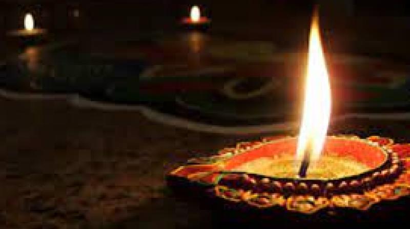Light: Of inner light, keep the lamp lit... Light: Of inner light, keep the lamp lit...