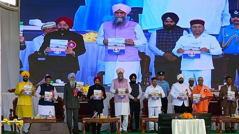 Punjab Vidhan Sabha Speaker's S. Honored with Joga Singh Kalyan Award Punjab Vidhan Sabha Speaker's S. Honored with Joga Singh Kalyan Award