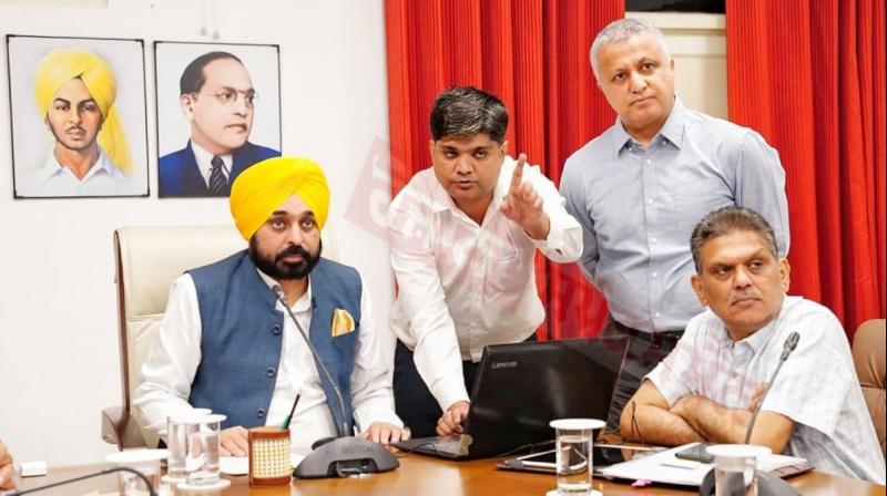 CM Mann Launches Portal for Farmers CM Mann Launches Portal for Farmers