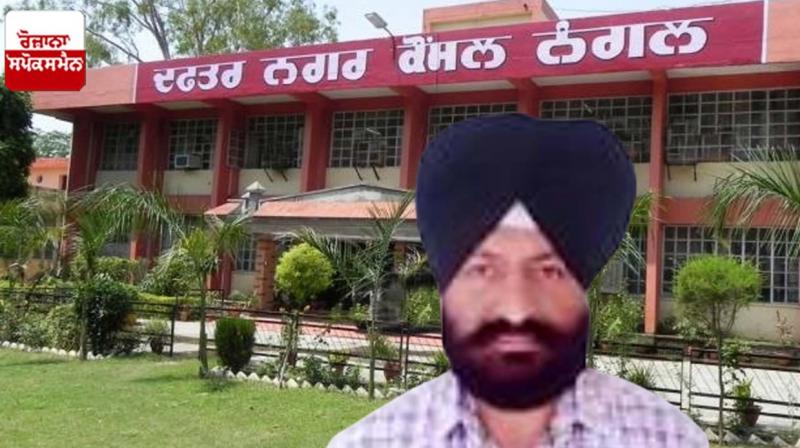 EO of Nangal Municipal Council Manjinder Singh suspended EO of Nangal Municipal Council Manjinder Singh suspended