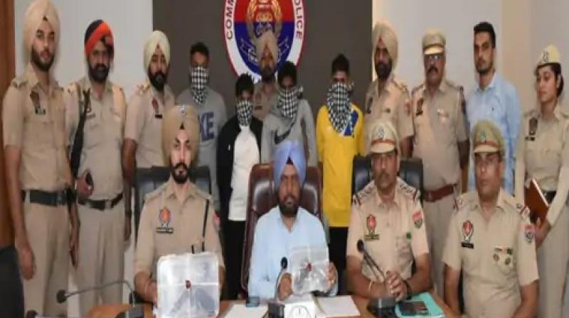 Jalandhar police arrested 4 arms smugglers Jalandhar police arrested 4 arms smugglers