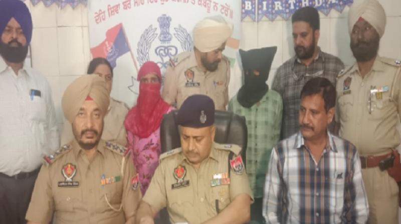 Ludhiana police arrested aunt and nephew with opium