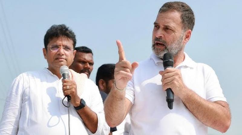 BJP leaders in Telangana queuing up to join Congress, says Rahul Gandhi in poll rally