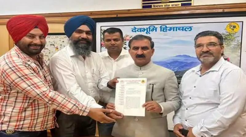 Himachal Will Reduce Tax On Non-hp Commercial Vehicles Himachal Will Reduce Tax On Non-hp Commercial Vehicles