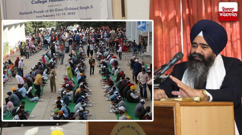 SGGS College celebrated its foundation day SGGS College celebrated its foundation day