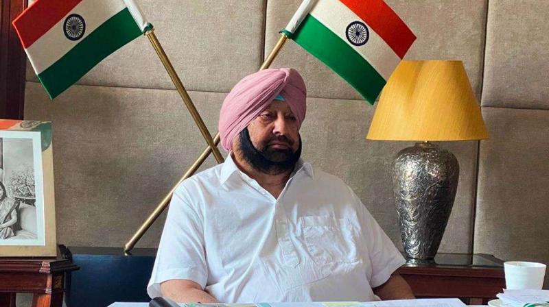 Captain Amarinder Singh 