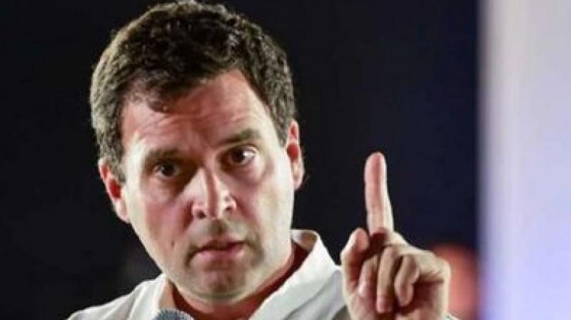 Rahul Gandhi