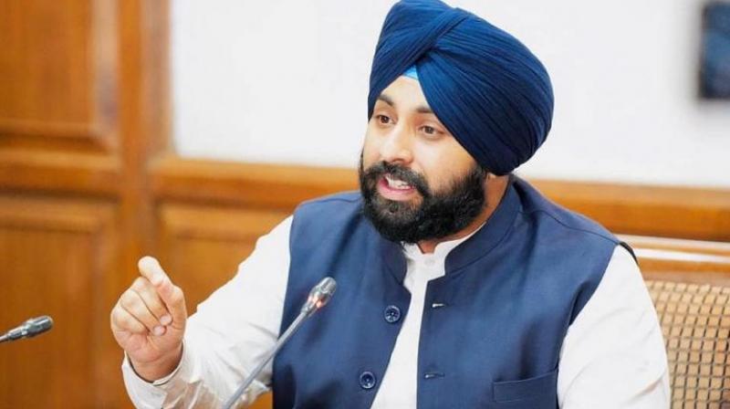 Students of government schools can send their designs for School of Eminence logo till November 10: Harjot Singh Bains Students of government schools can send their designs for School of Eminence logo till November 10: Harjot Singh Bains