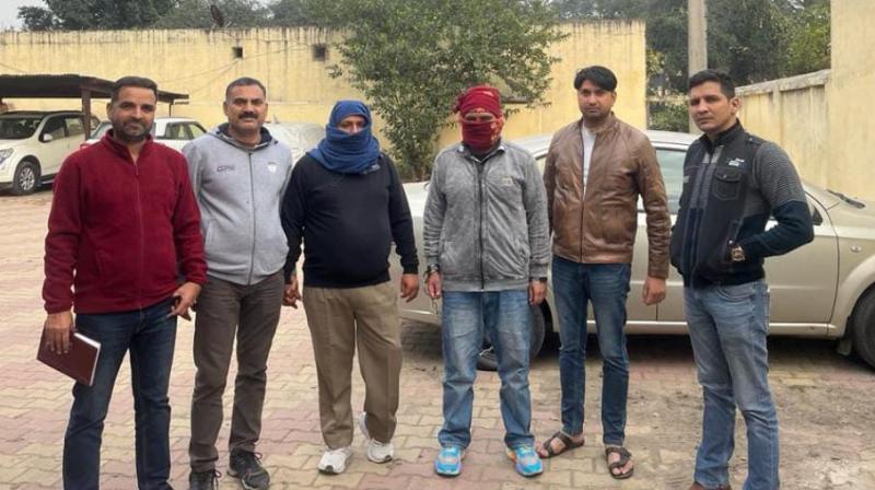 Five operatives of Arsh Dalla arrested