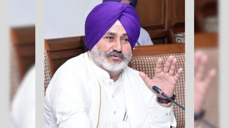 Health Minister Chetan Singh Jaudamajra Health Minister Chetan Singh Jaudamajra