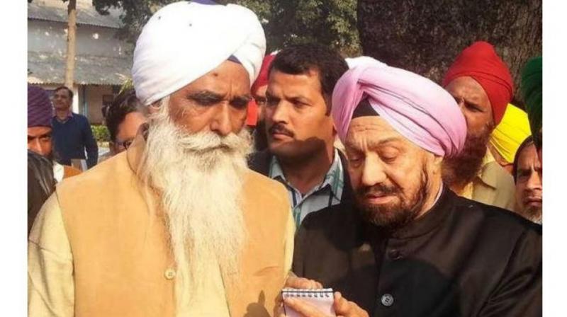 Bhai Waryam Singh and Balwant Singh Ramuwalia Bhai Waryam Singh and Balwant Singh Ramuwalia