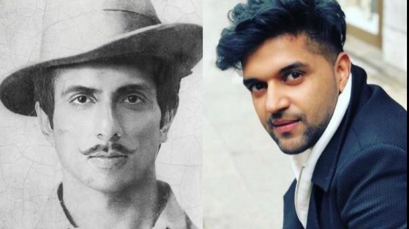 Sonu Sood and Guru randhawa Sonu Sood and Guru randhawa