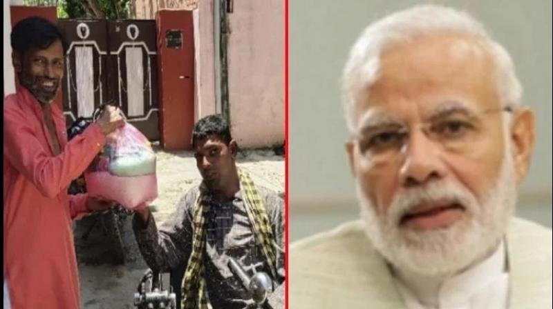 PM Modi mentions Raju of Pathankot in Mann Ki Baat PM Modi mentions Raju of Pathankot in Mann Ki Baat
