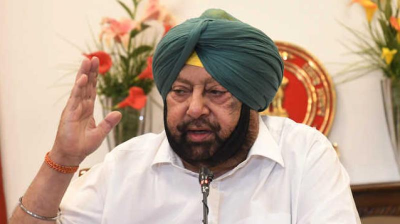 Captain Amarinder Singh Captain Amarinder Singh