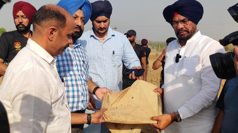 Kuldeep Daliwal's raid at Mohali Kuldeep Daliwal's raid at Mohali