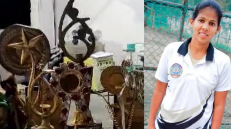 National level kabaddi player banumathi commits suicide National level kabaddi player banumathi commits suicide