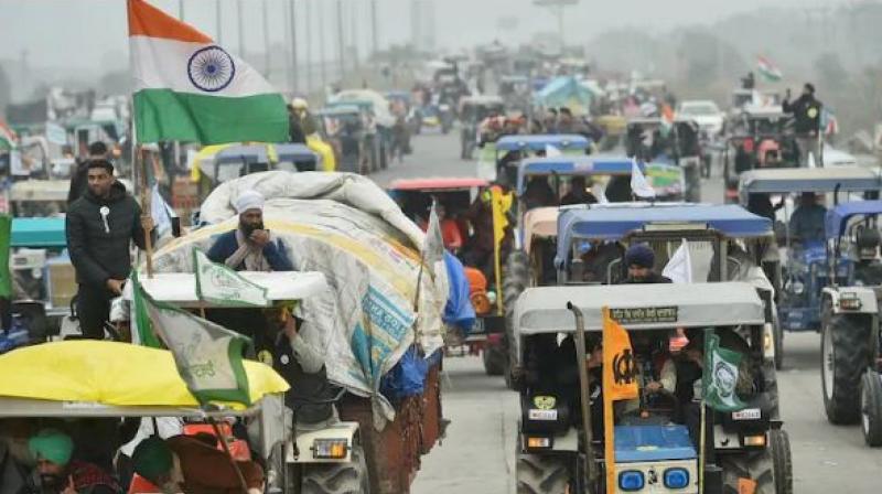 Farmer protest 