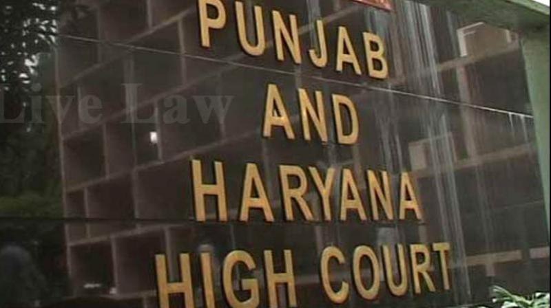 Punjab Haryana High Court Punjab Haryana High Court