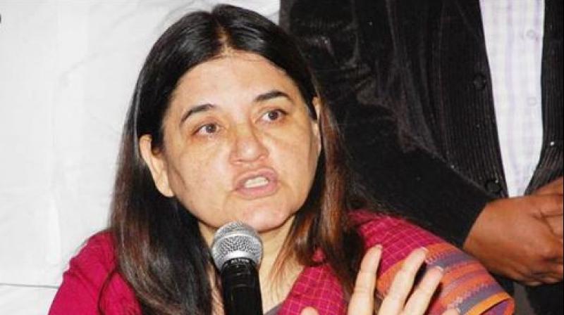 Maneka Gandhi