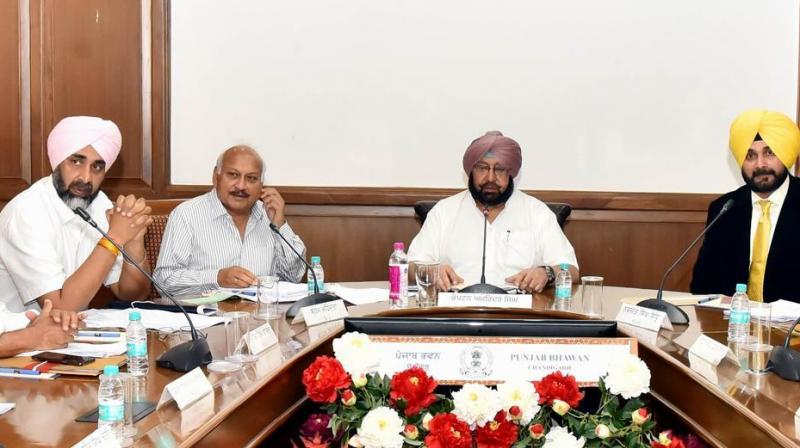 Punjab Cabinet meeting Punjab Cabinet meeting