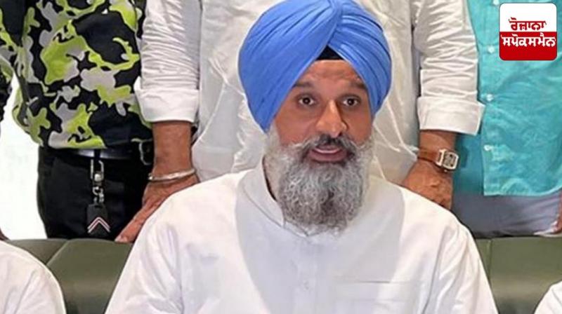 Bikram Singh Majithia released from Nabha jail after 7 months