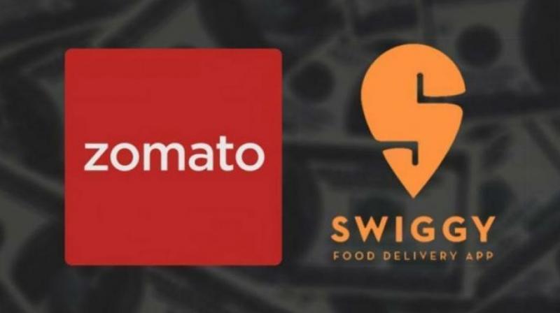 Zomato & Swiggy Zomato & Swiggy