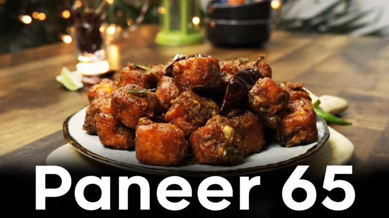 Paneer 65 Recipe 