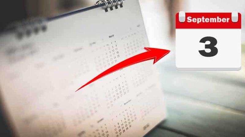 This day, that year: What happened on September 3 This day, that year: What happened on September 3