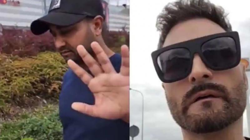 Indian man victim of racial remarks in Poland Indian man victim of racial remarks in Poland
